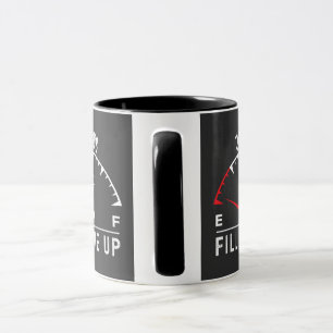 lustiger Kraftstoffpreis-T - Shirt   Shirt Kraftst Tasse