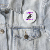 Lustiger Krähen-Weihnachtsklassiker im Vintage-Sti Button (Beispiel)