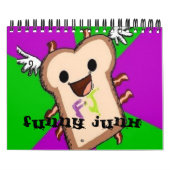 Lustiger Kram Calander Kalender (Titelbild)