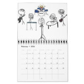 Lustiger Kram Calander Kalender (Feb 2026)