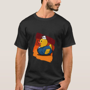 Lustiger Krankenpfleger-Enten-Pullover T-Shirt