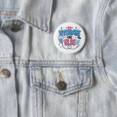 Lustiger Krankenpfleger-Hydratationsbutton oder So Button (Beispiel)
