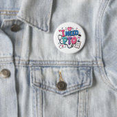 Lustiger Krankenpfleger Ich brauche PTO-Button Button (Beispiel)