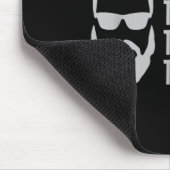 Lustiger Krankenpfleger Mousepad (Ecke)