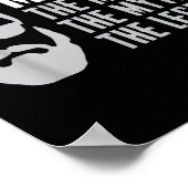 Lustiger Krankenpfleger Poster (Ecke)