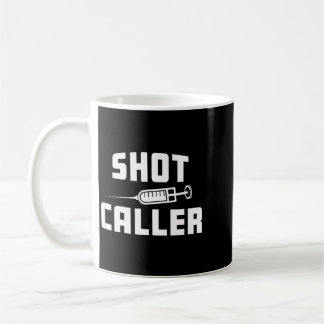 Lustiger Krankenpfleger Schussanrufer Arzt Kranken Kaffeetasse