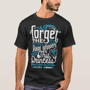 Lustiger Krankenpfleger-Spruch Geschenkidee für Au T-Shirt