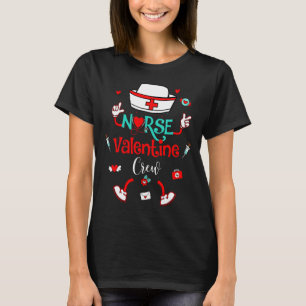 Lustiger Krankenpfleger Valentinstag Krankenpflege T-Shirt