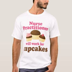 Lustiger Krankenschwester-Praktiker T-Shirt