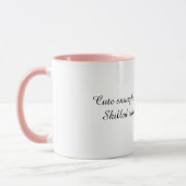 Lustiger Krankenschwester-Zitat-Becher Tasse (Links)