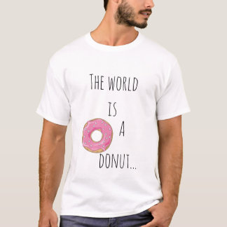 Lustiger Krapfen T-Shirt