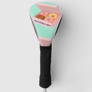 Lustiger Krapfen Wortwitz Neuheit Frech Verspielt Golf Headcover