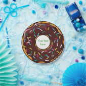 Lustiger Krapfen-Wüsten-Papier-Teller Pappteller (Party)