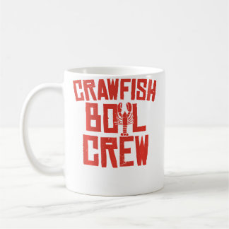 Lustiger Krebs Langusten-Koch Langusten-Koch-Crew Kaffeetasse