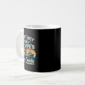 Lustiger Kreuzfahrt-Ehemann - Passender Kreuzfahrt Kaffeetasse (Vorderseite Links)