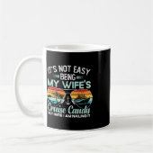 Lustiger Kreuzfahrt-Ehemann - Passender Kreuzfahrt Kaffeetasse (Links)