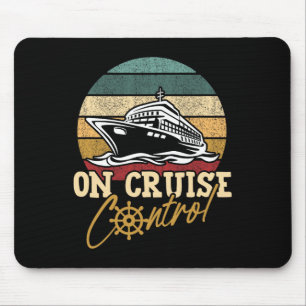 Lustiger Kreuzfahrturlaub Männer Frauen Kreuzfahrt Mousepad