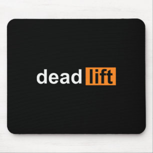 Lustiger Kreuzheben Kraftdreikampf Bodybuilding Fi Mousepad