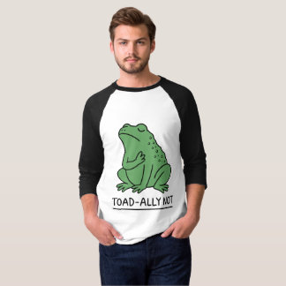 Lustiger Kröten-Verbündeter, kein Frosch T-Shirt