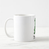 Lustiger Kröten-Verbündeter, nicht Frosch Kaffeetasse (Links)