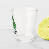 Lustiger Kröten-Verbündeter, nicht Frosch Schnapsglas (Rechts)