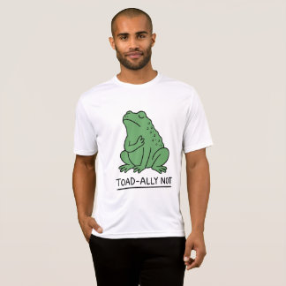 Lustiger Kröten-Verbündeter, nicht Frosch T-Shirt