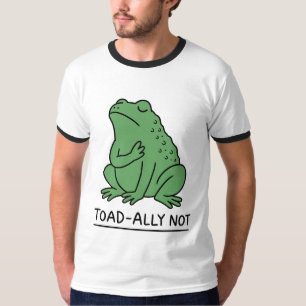 Lustiger Kröten-Verbündeter, nicht Frosch T-Shirt