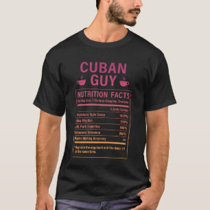 Lustiger kubanischer Typ Stolze Männer mit kubanis T-Shirt