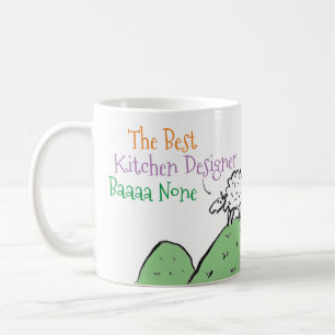 Lustiger Küchendesigner Schaf Bestes Baaa Keiner Kaffeetasse