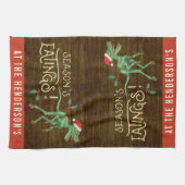 Lustiger Küchentuch (Horizontal)