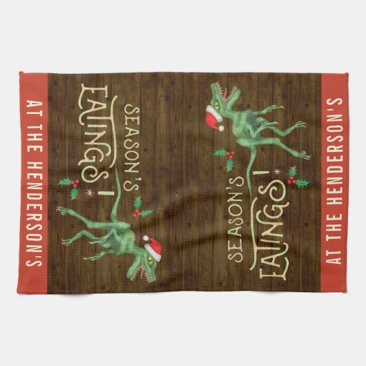 Lustiger Küchentuch (Horizontal)