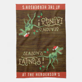 Lustiger Küchentuch