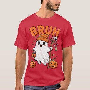 Lustiger Kürbis Brüder Lustiger Halloween Jungen G T-Shirt