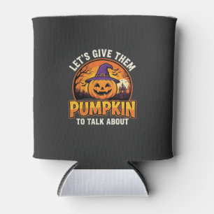 Lustiger Kürbis Halloween Wortspiel Design_1 Dosenkühler