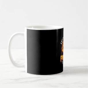 Lustiger Kürbis Halloween Wortspiel Design_1 Kaffeetasse