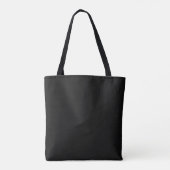 Lustiger Kürbis Hintern Halloween-Design Tasche (Rückseite)