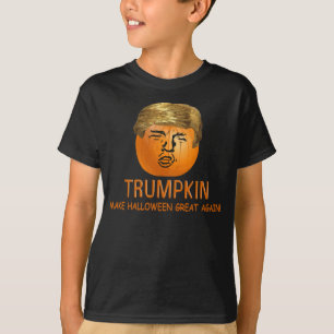 Lustiger Kürbis Trumpf-Halloweens Trumpkin T-Shirt