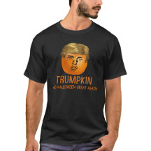 Lustiger Kürbis Trumpf-Halloweens Trumpkin
