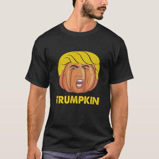 Lustiger Kürbis Trumpf-Halloweens Trumpkin T-Shirt