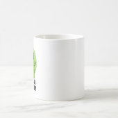 Lustiger Kürbis-Wortwitz Kaffeetasse (Mittel)