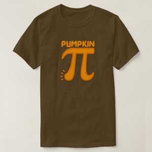 Lustiger Kürbiskuchen Pi T-Shirt