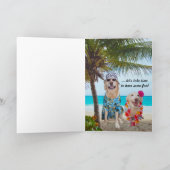 Lustiger Labrador-Ehemann-Geburtstag Karte (Innenseite)