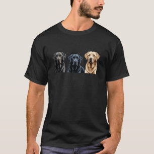 Lustiger Labrador Retriever Besitzer T-Shirt