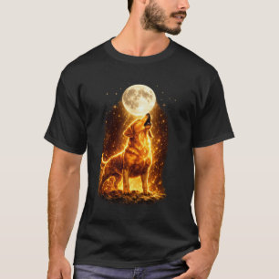 Lustiger Labrador Retriever Liebhaber Heulender Mo T-Shirt