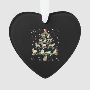 Lustiger Labrador Retriever Weihnachtsbaum Classic Ornament