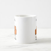 Lustiger Lade Motivation 1% Kaffeebecher Kaffeetasse (Mittel)