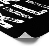 Lustiger Lag Tötet Videospiel PC Hardcore-Gamer-Ge Poster (Ecke)