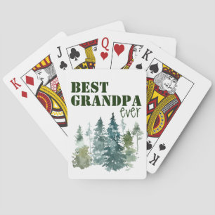 Lustiger Ländlicher Bester Opa Aller Zeiten Spielkarten