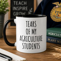Lustiger Landwirtschafts-Lehrer-Mug FFA-Lehrergesc