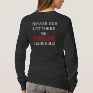 Lustiger langsamer Läufer - Nicht der Letzte Zitat T-Shirt